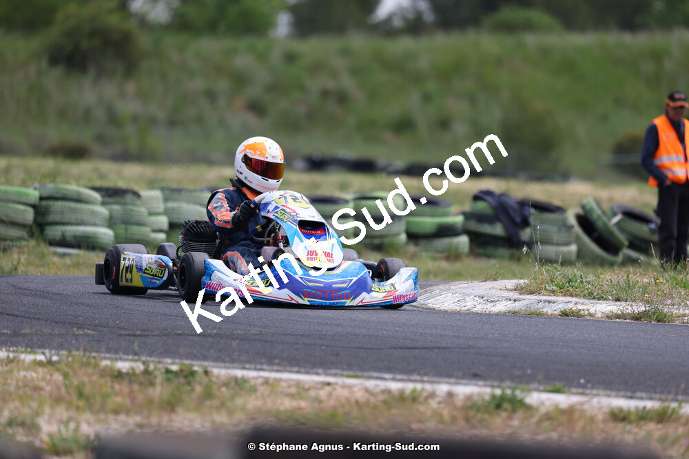 12/05/2024 : Trophée Elceka au circuit de Grabels (photos Stéphane Agnus) 2024 — karting