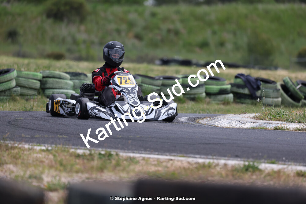 12/05/2024 : Trophée Elceka au circuit de Grabels (photos Stéphane Agnus) 2024 — karting
