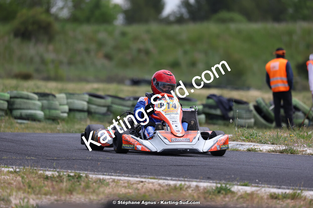 12/05/2024 : Trophée Elceka au circuit de Grabels (photos Stéphane Agnus) 2024 — karting