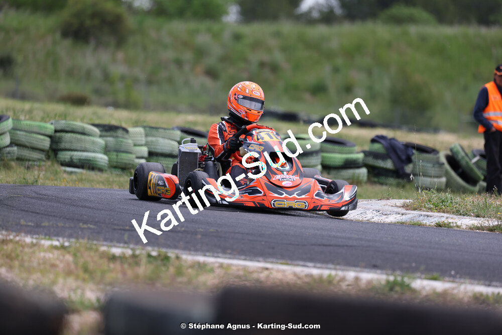 12/05/2024 : Trophée Elceka au circuit de Grabels (photos Stéphane Agnus) 2024 — karting