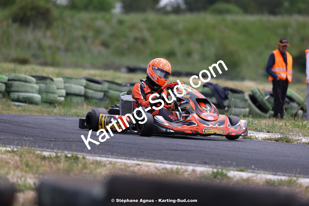 12/05/2024 : Trophée Elceka au circuit de Grabels (photos Stéphane Agnus) 2024 — karting