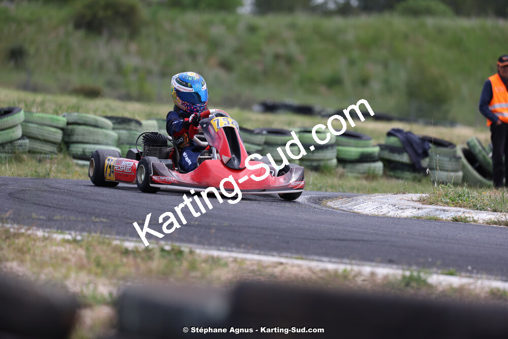 Lewis NATU — 12/05/2024 : Trophée Elceka au circuit de Grabels (photos Stéphane Agnus) 2024 — karting