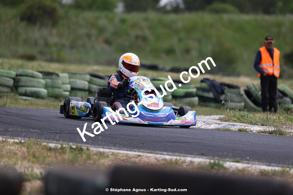 12/05/2024 : Trophée Elceka au circuit de Grabels (photos Stéphane Agnus) 2024 — karting