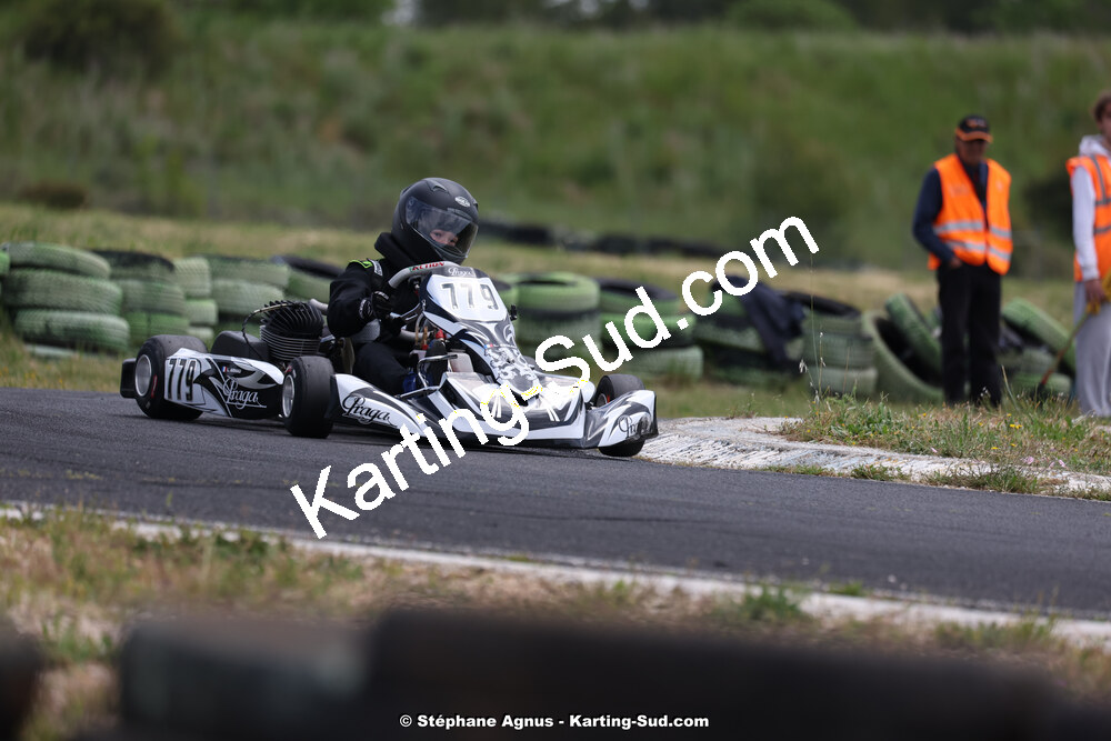 12/05/2024 : Trophée Elceka au circuit de Grabels (photos Stéphane Agnus) 2024 — karting