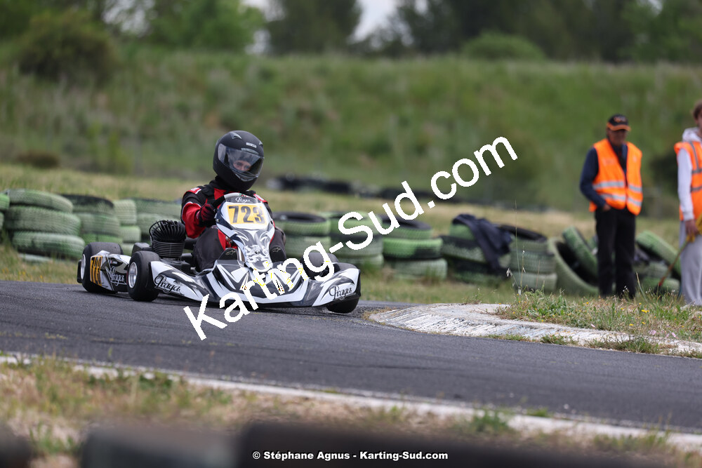 12/05/2024 : Trophée Elceka au circuit de Grabels (photos Stéphane Agnus) 2024 — karting