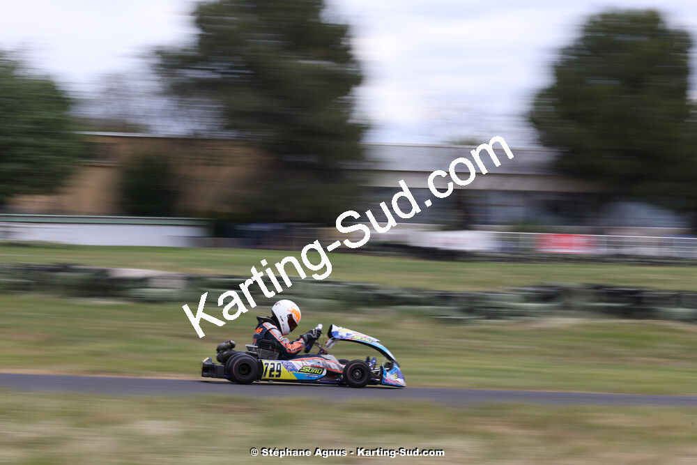 12/05/2024 : Trophée Elceka au circuit de Grabels (photos Stéphane Agnus) 2024 — karting