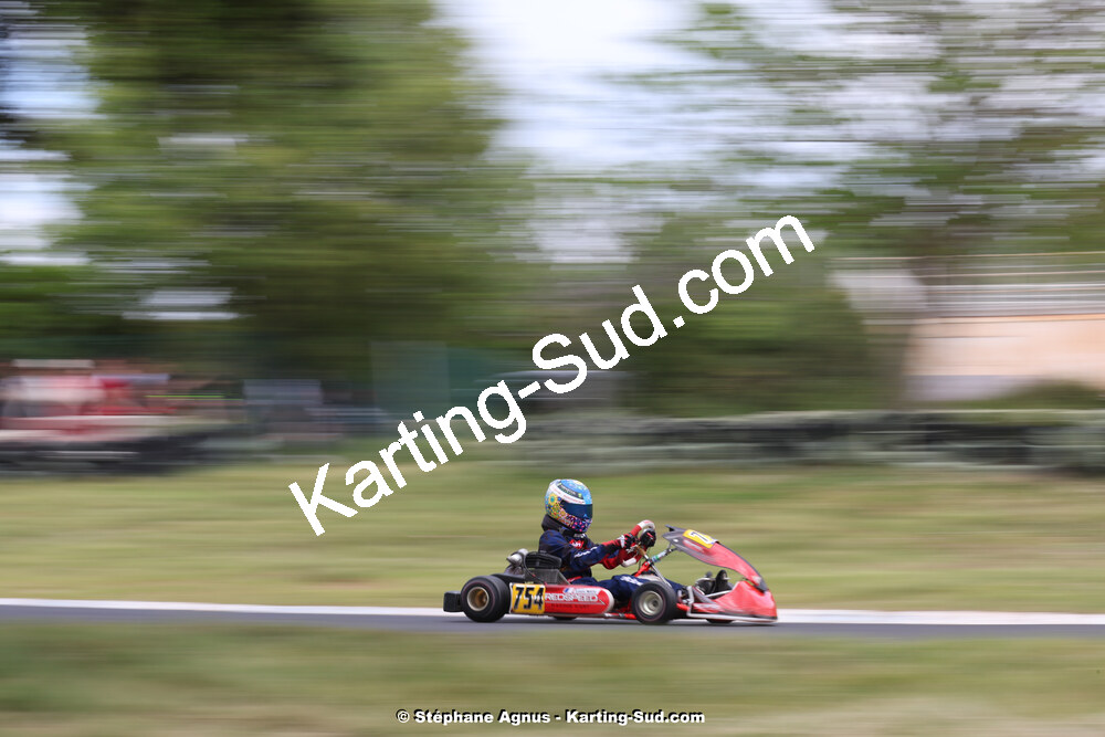 12/05/2024 : Trophée Elceka au circuit de Grabels (photos Stéphane Agnus) 2024 — karting