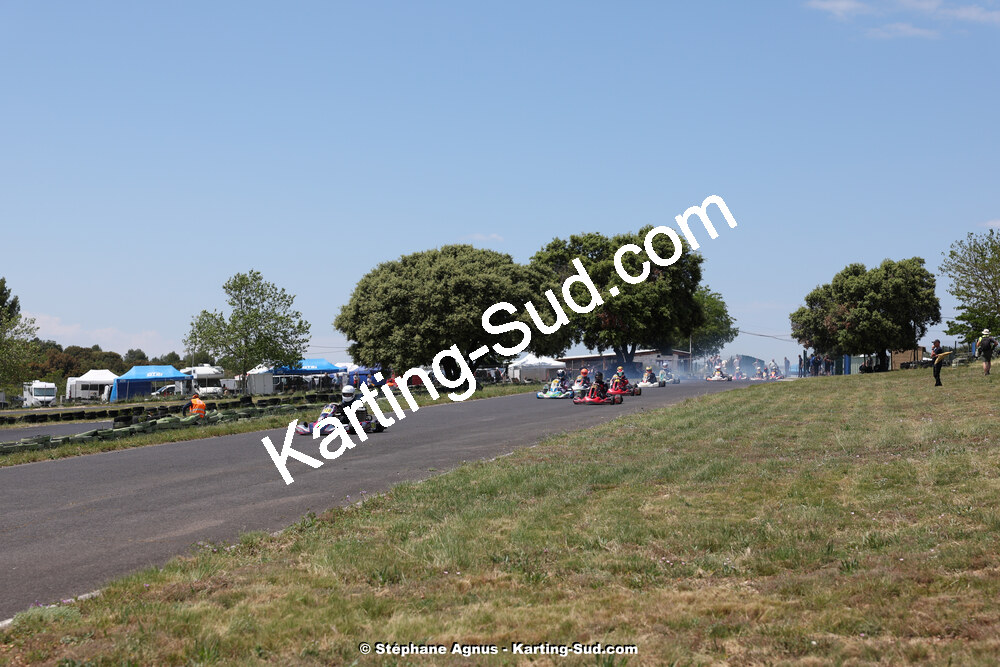 12/05/2024 : Trophée Elceka au circuit de Grabels (photos Stéphane Agnus) 2024 — karting