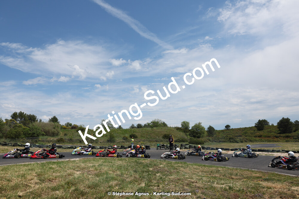 12/05/2024 : Trophée Elceka au circuit de Grabels (photos Stéphane Agnus) 2024 — karting