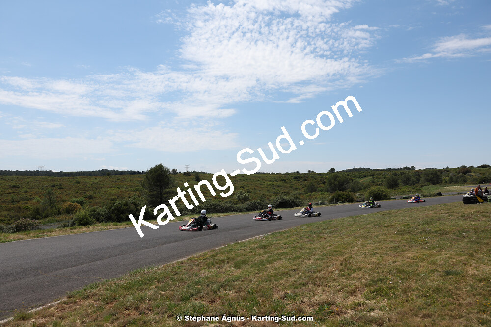 12/05/2024 : Trophée Elceka au circuit de Grabels (photos Stéphane Agnus) 2024 — karting