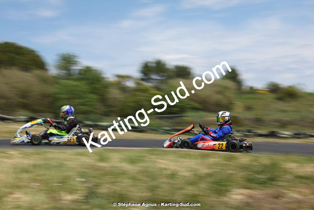 12/05/2024 : Trophée Elceka au circuit de Grabels (photos Stéphane Agnus) 2024 — karting