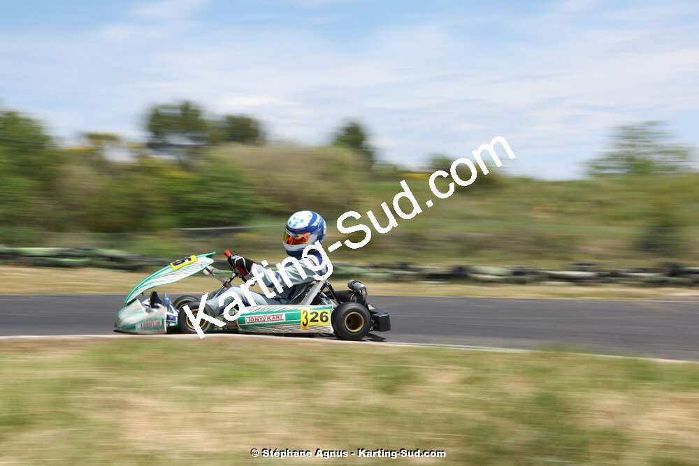 12/05/2024 : Trophée Elceka au circuit de Grabels (photos Stéphane Agnus) 2024 — karting