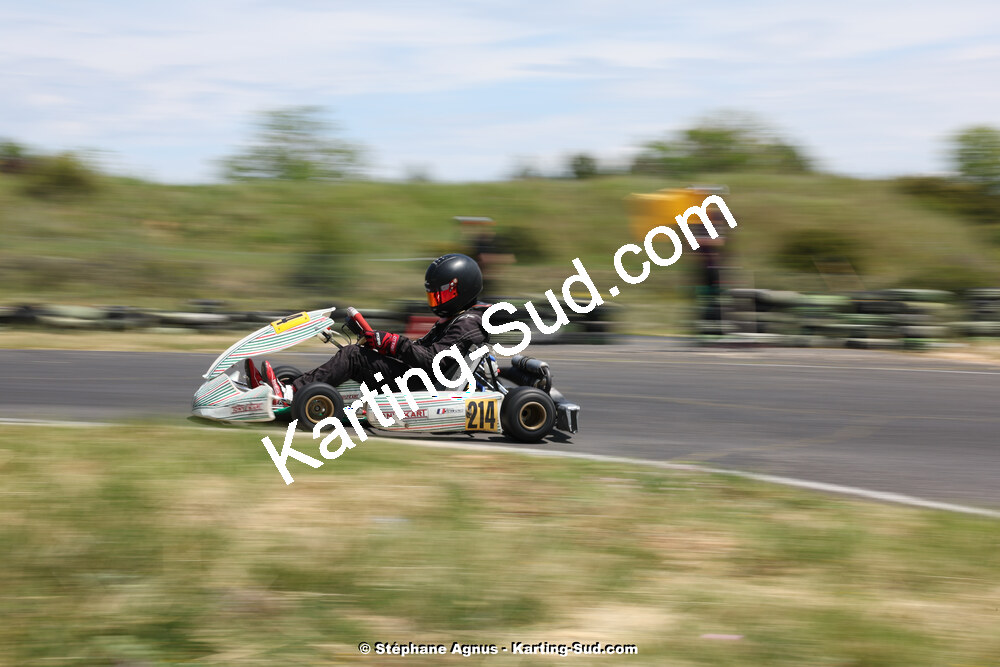 12/05/2024 : Trophée Elceka au circuit de Grabels (photos Stéphane Agnus) 2024 — karting