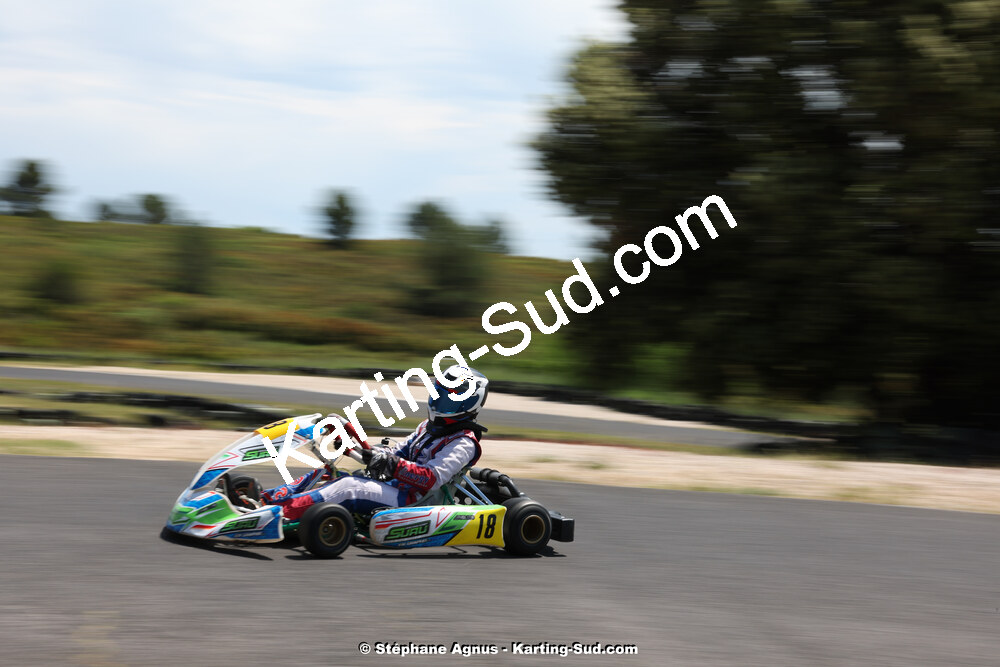 Ines POLI — 12/05/2024 : Trophée Elceka au circuit de Grabels (photos Stéphane Agnus) 2024 — karting