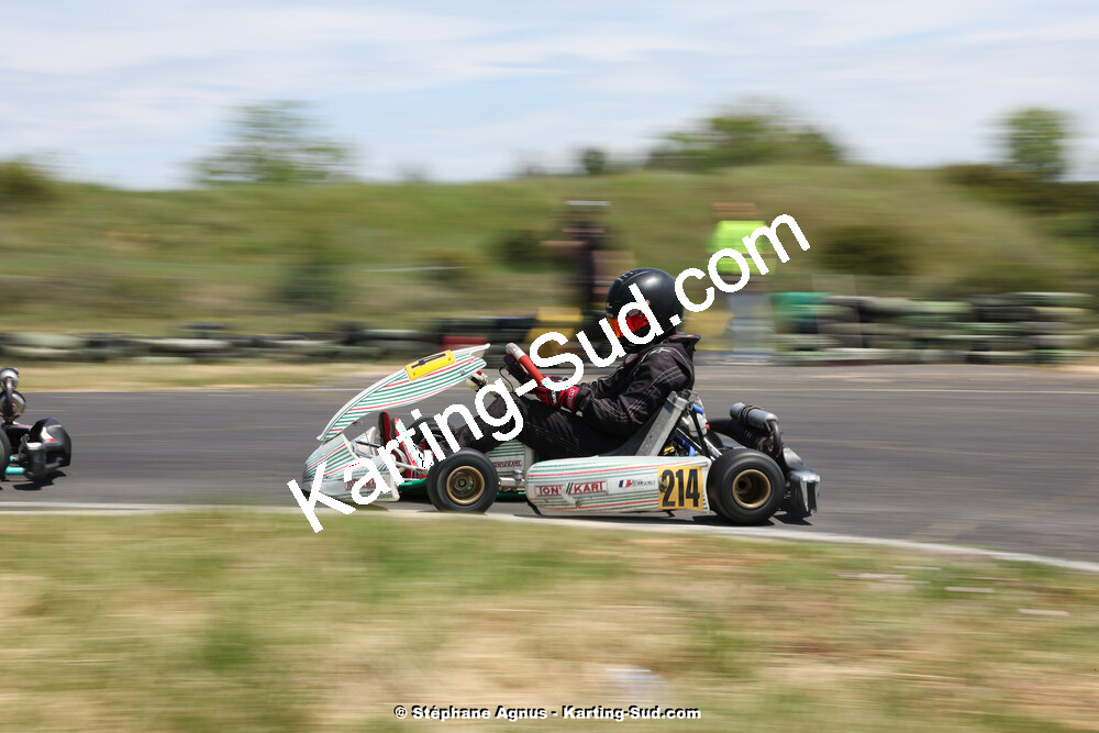 12/05/2024 : Trophée Elceka au circuit de Grabels (photos Stéphane Agnus) 2024 — karting