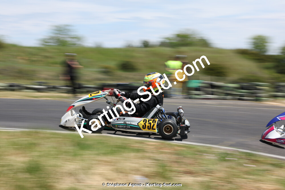 12/05/2024 : Trophée Elceka au circuit de Grabels (photos Stéphane Agnus) 2024 — karting