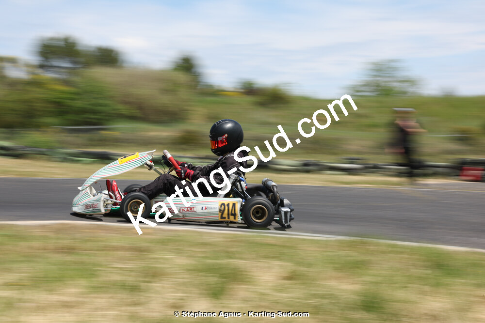 12/05/2024 : Trophée Elceka au circuit de Grabels (photos Stéphane Agnus) 2024 — karting