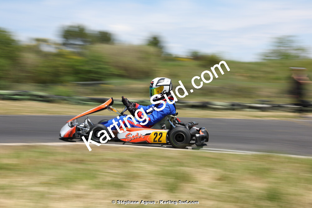 12/05/2024 : Trophée Elceka au circuit de Grabels (photos Stéphane Agnus) 2024 — karting