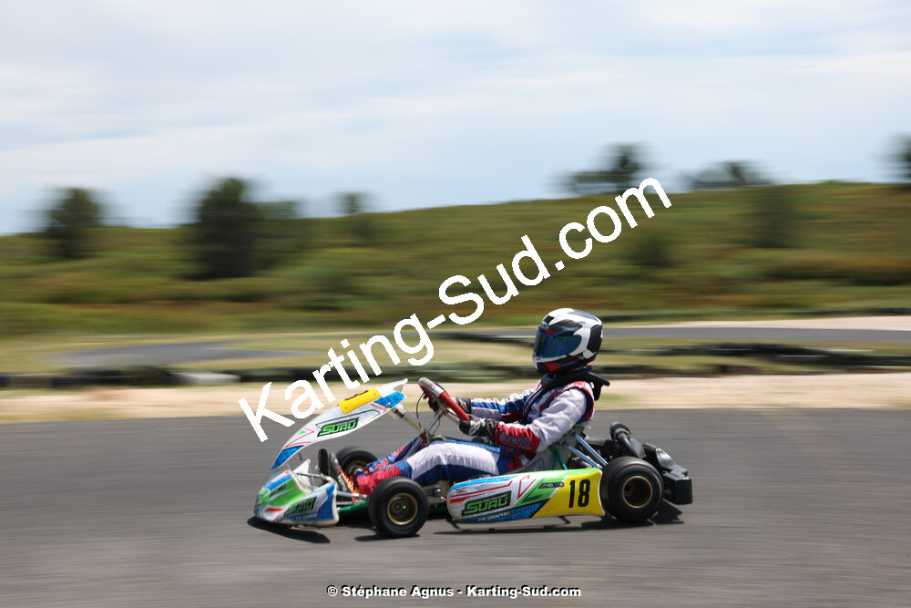 Ines POLI — 12/05/2024 : Trophée Elceka au circuit de Grabels (photos Stéphane Agnus) 2024 — karting