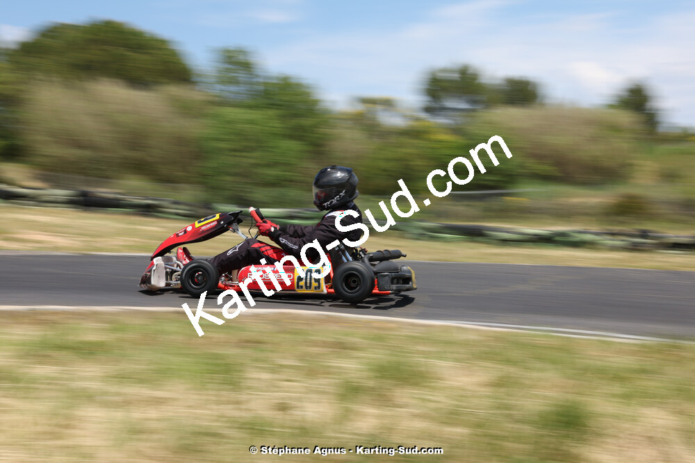 12/05/2024 : Trophée Elceka au circuit de Grabels (photos Stéphane Agnus) 2024 — karting