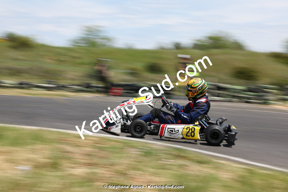 12/05/2024 : Trophée Elceka au circuit de Grabels (photos Stéphane Agnus) 2024 — karting