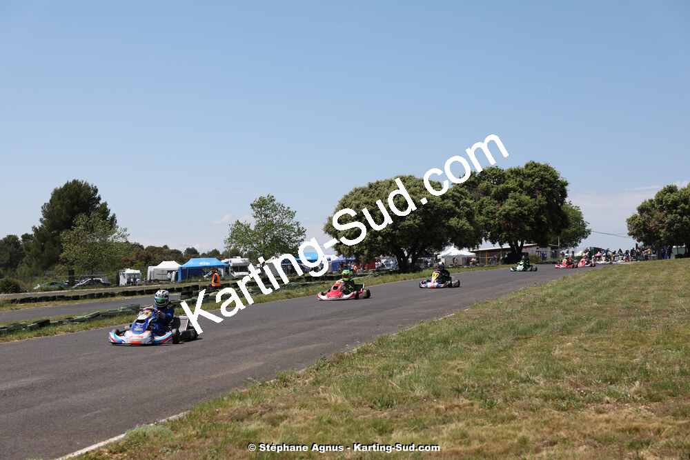 12/05/2024 : Trophée Elceka au circuit de Grabels (photos Stéphane Agnus) 2024 — karting