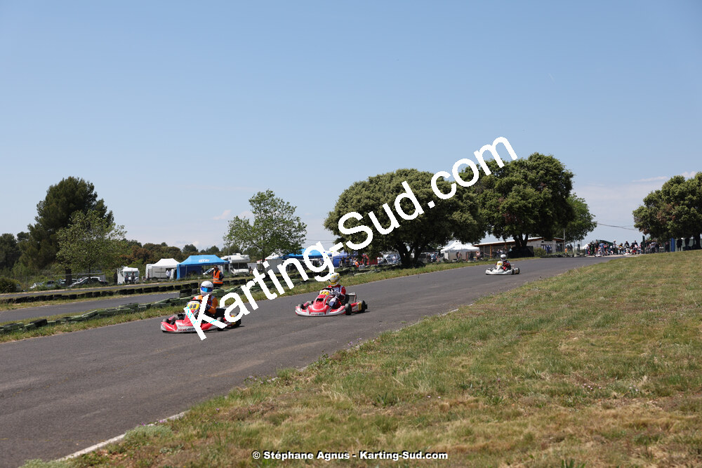 12/05/2024 : Trophée Elceka au circuit de Grabels (photos Stéphane Agnus) 2024 — karting