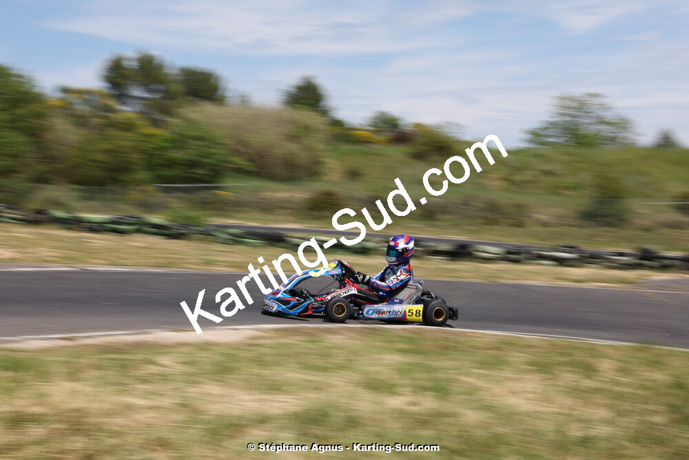 12/05/2024 : Trophée Elceka au circuit de Grabels (photos Stéphane Agnus) 2024 — karting