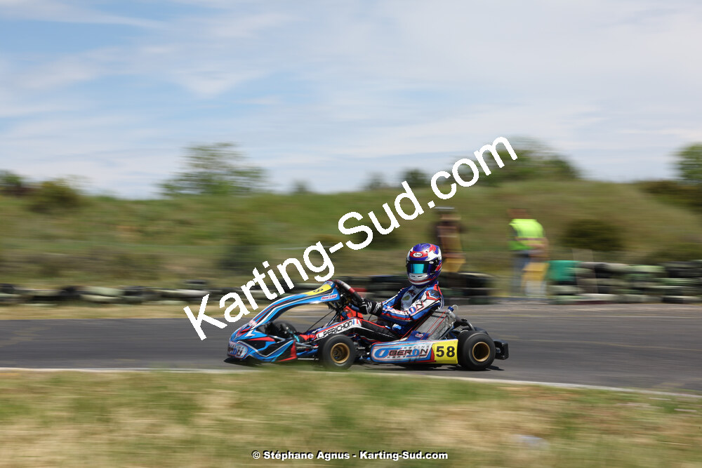 12/05/2024 : Trophée Elceka au circuit de Grabels (photos Stéphane Agnus) 2024 — karting