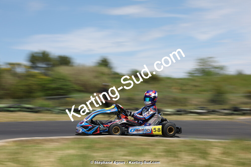 12/05/2024 : Trophée Elceka au circuit de Grabels (photos Stéphane Agnus) 2024 — karting