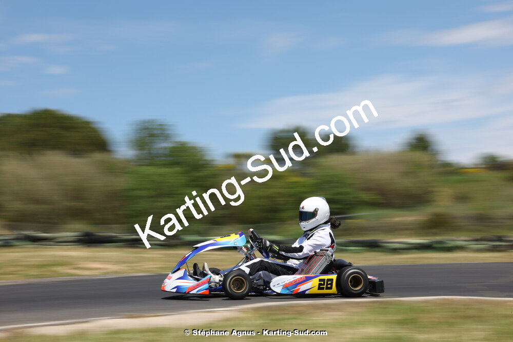 12/05/2024 : Trophée Elceka au circuit de Grabels (photos Stéphane Agnus) 2024 — karting