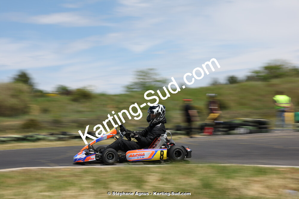 12/05/2024 : Trophée Elceka au circuit de Grabels (photos Stéphane Agnus) 2024 — karting