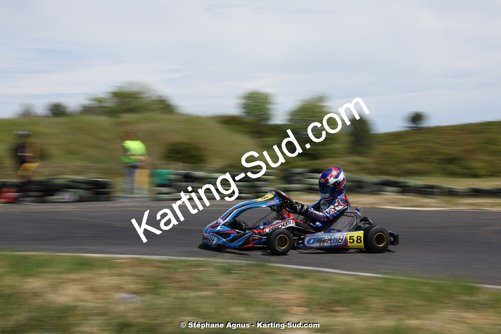 12/05/2024 : Trophée Elceka au circuit de Grabels (photos Stéphane Agnus) 2024 — karting