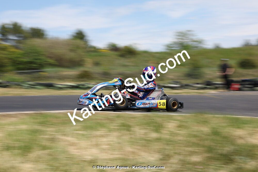 12/05/2024 : Trophée Elceka au circuit de Grabels (photos Stéphane Agnus) 2024 — karting