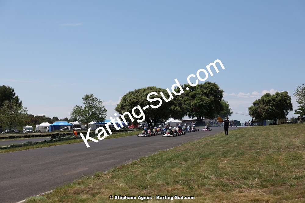 12/05/2024 : Trophée Elceka au circuit de Grabels (photos Stéphane Agnus) 2024 — karting