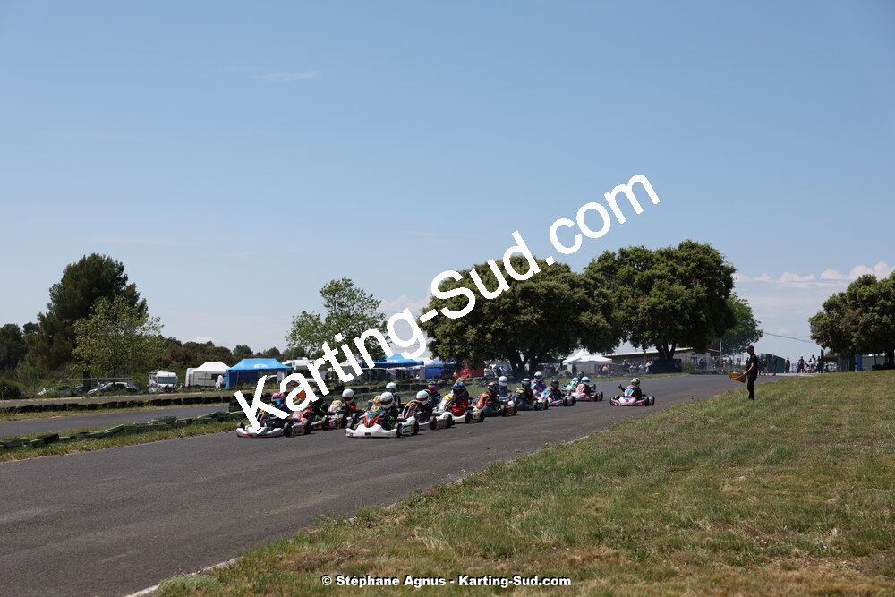 12/05/2024 : Trophée Elceka au circuit de Grabels (photos Stéphane Agnus) 2024 — karting