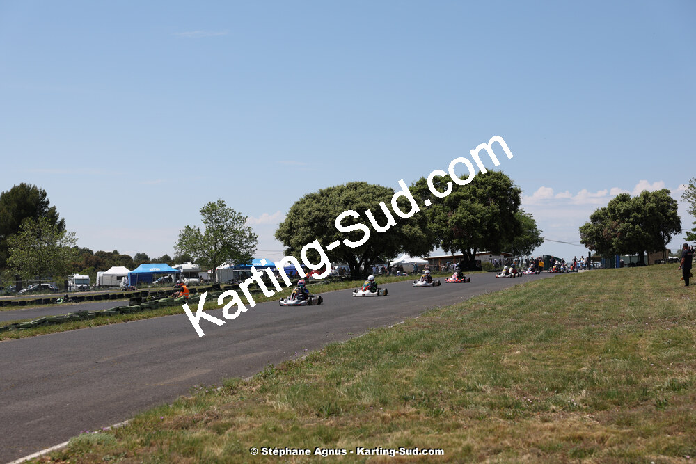 12/05/2024 : Trophée Elceka au circuit de Grabels (photos Stéphane Agnus) 2024 — karting