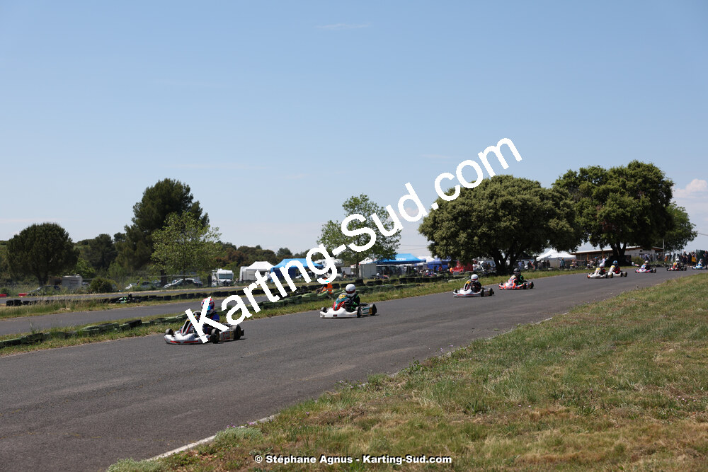 12/05/2024 : Trophée Elceka au circuit de Grabels (photos Stéphane Agnus) 2024 — karting