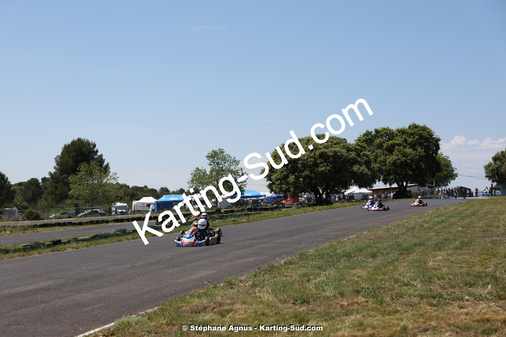 12/05/2024 : Trophée Elceka au circuit de Grabels (photos Stéphane Agnus) 2024 — karting