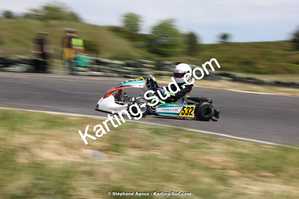 12/05/2024 : Trophée Elceka au circuit de Grabels (photos Stéphane Agnus) 2024 — karting