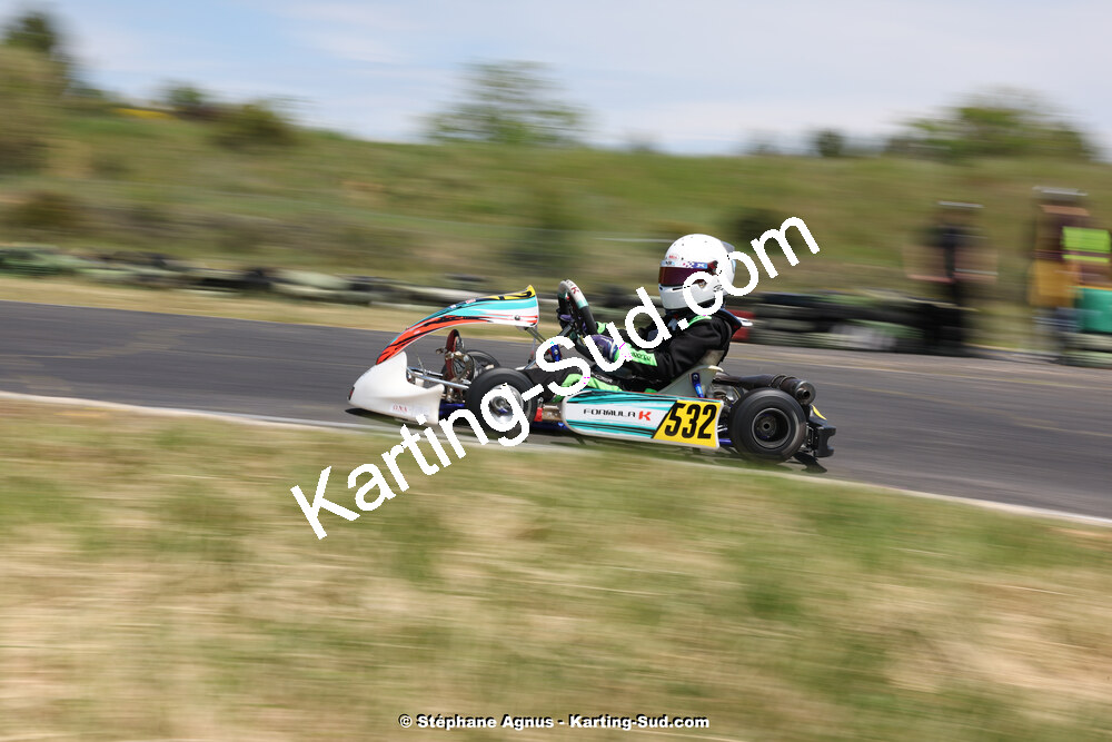 12/05/2024 : Trophée Elceka au circuit de Grabels (photos Stéphane Agnus) 2024 — karting
