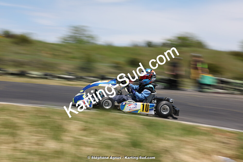 12/05/2024 : Trophée Elceka au circuit de Grabels (photos Stéphane Agnus) 2024 — karting