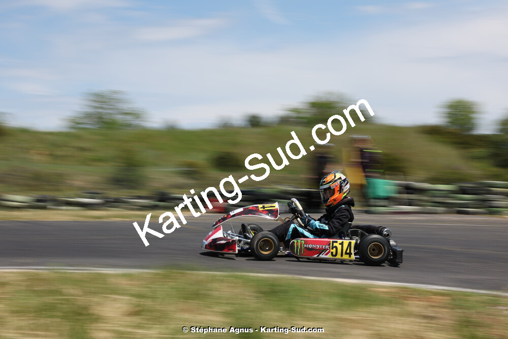 12/05/2024 : Trophée Elceka au circuit de Grabels (photos Stéphane Agnus) 2024 — karting