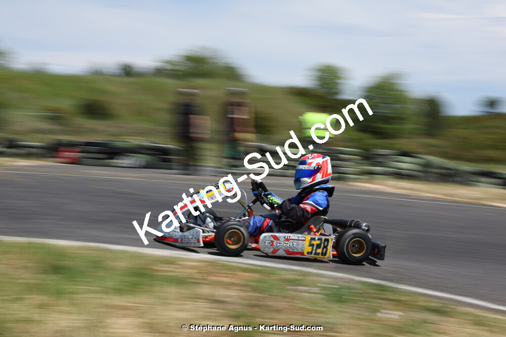 Marcel LIMOUSIN — 12/05/2024 : Trophée Elceka au circuit de Grabels (photos Stéphane Agnus) 2024 — karting