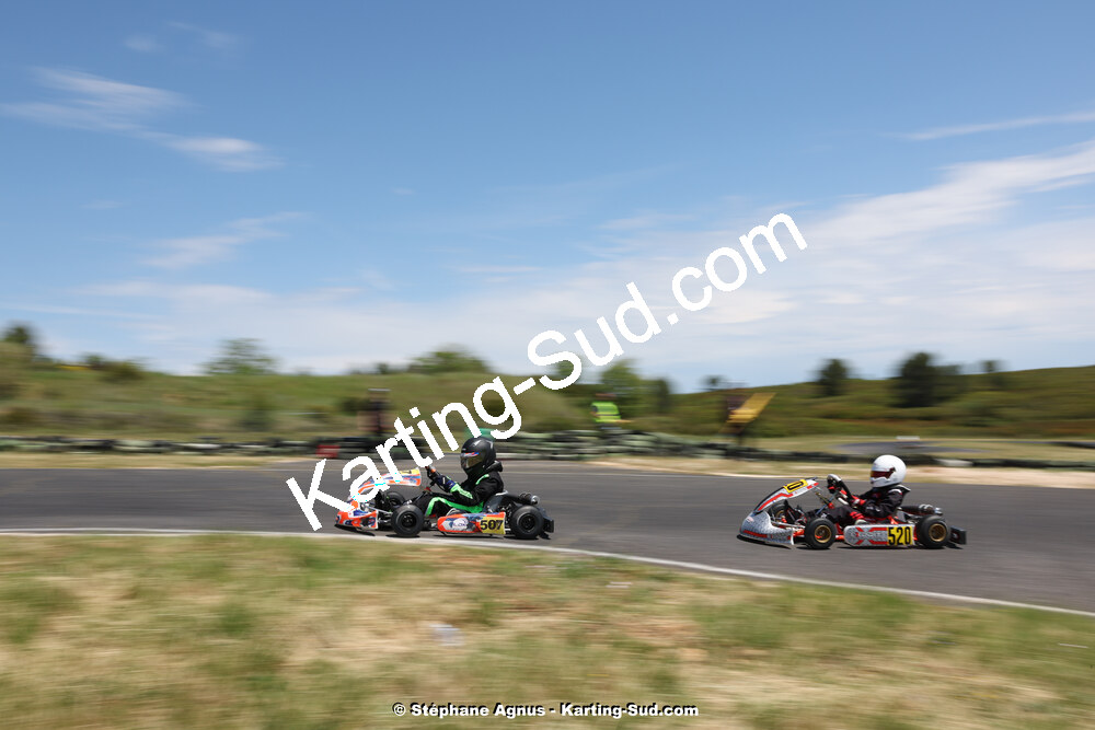 12/05/2024 : Trophée Elceka au circuit de Grabels (photos Stéphane Agnus) 2024 — karting