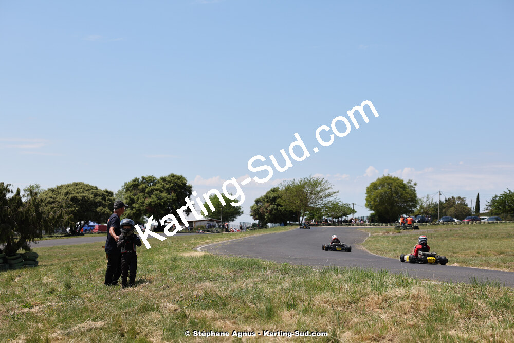 12/05/2024 : Trophée Elceka au circuit de Grabels (photos Stéphane Agnus) 2024 — karting