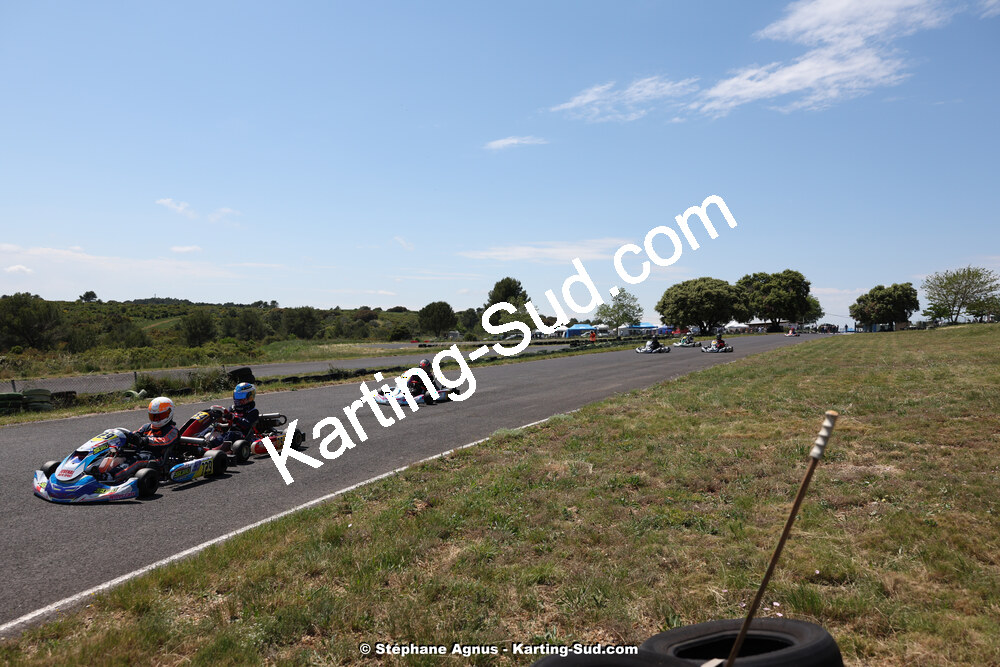 12/05/2024 : Trophée Elceka au circuit de Grabels (photos Stéphane Agnus) 2024 — karting