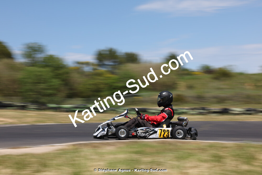 12/05/2024 : Trophée Elceka au circuit de Grabels (photos Stéphane Agnus) 2024 — karting