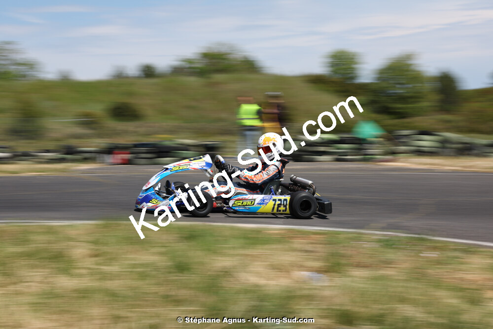 12/05/2024 : Trophée Elceka au circuit de Grabels (photos Stéphane Agnus) 2024 — karting