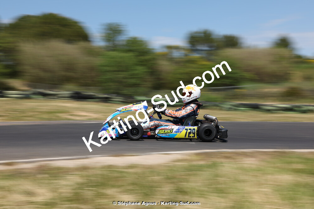 12/05/2024 : Trophée Elceka au circuit de Grabels (photos Stéphane Agnus) 2024 — karting